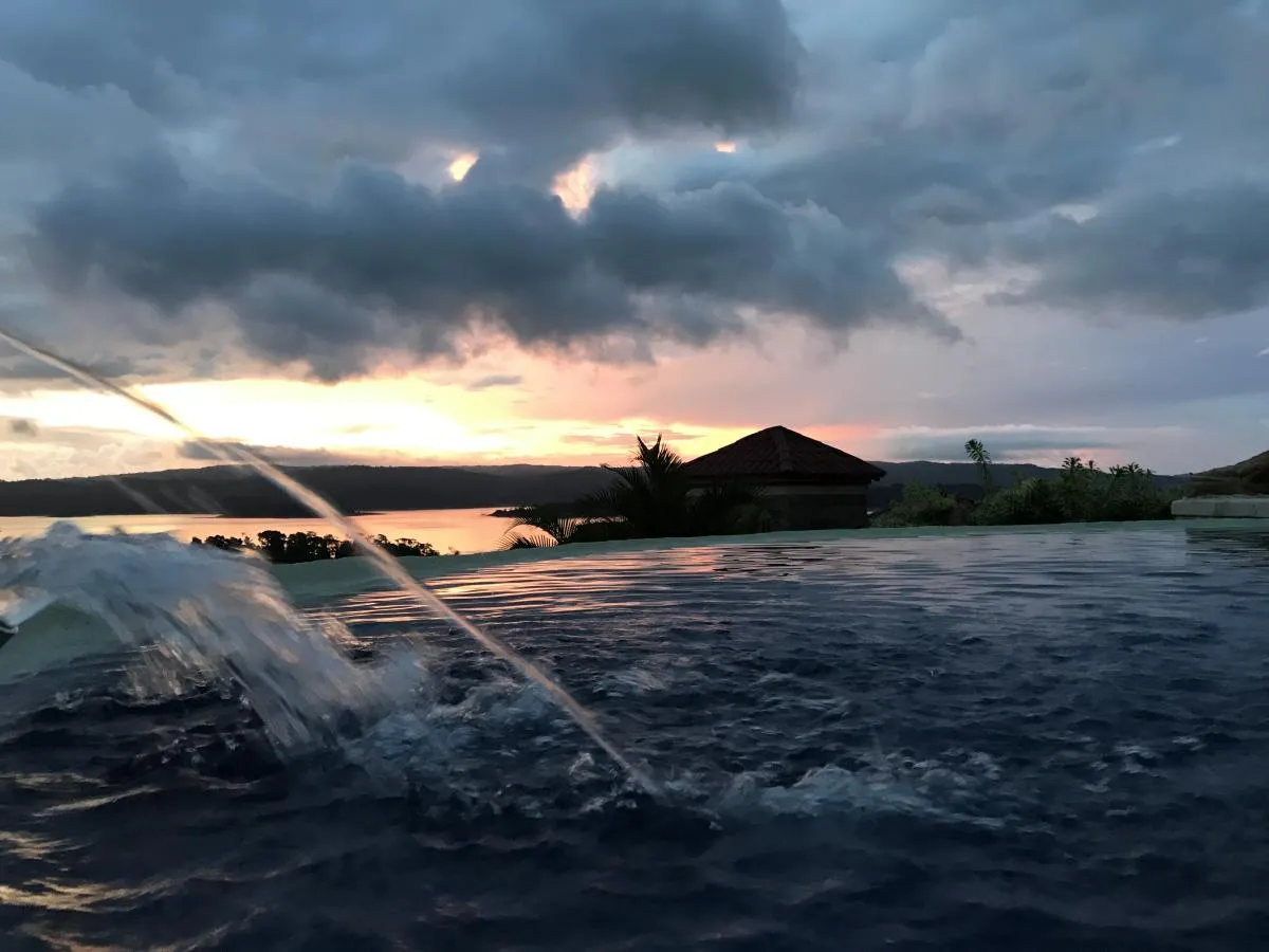 Atardecer Hotel Linda Vista