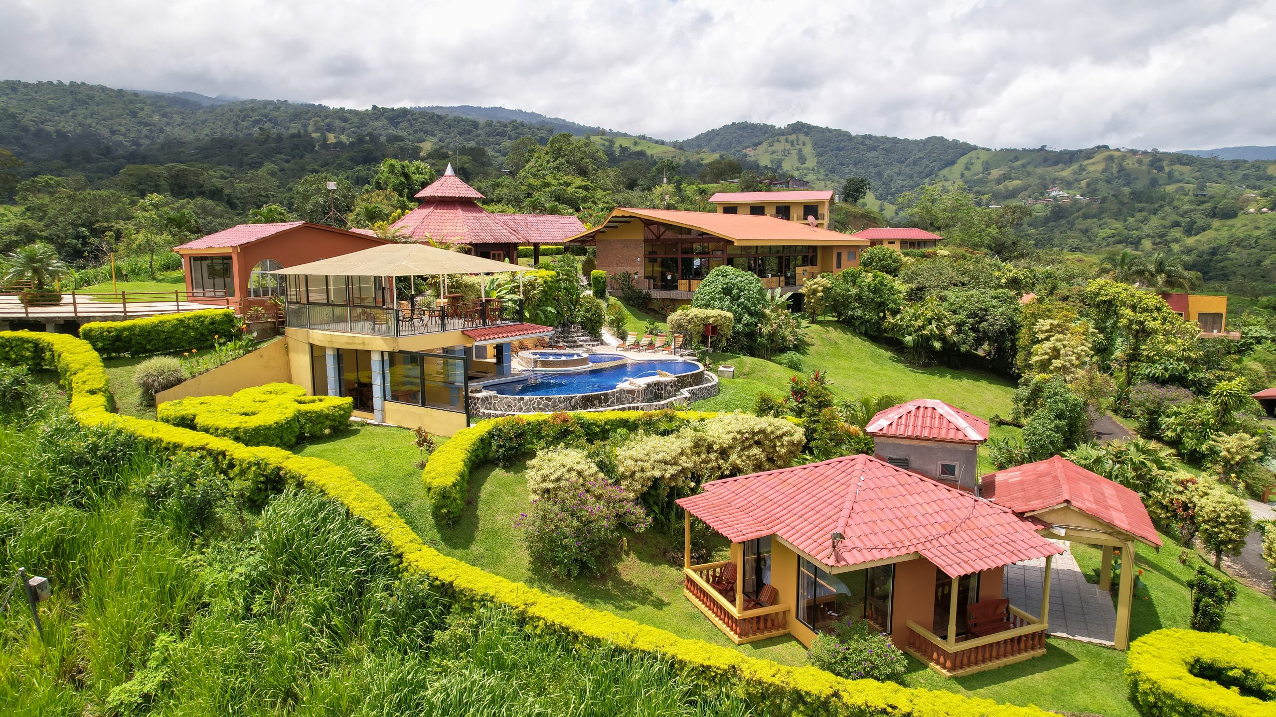 Lush Surroundings