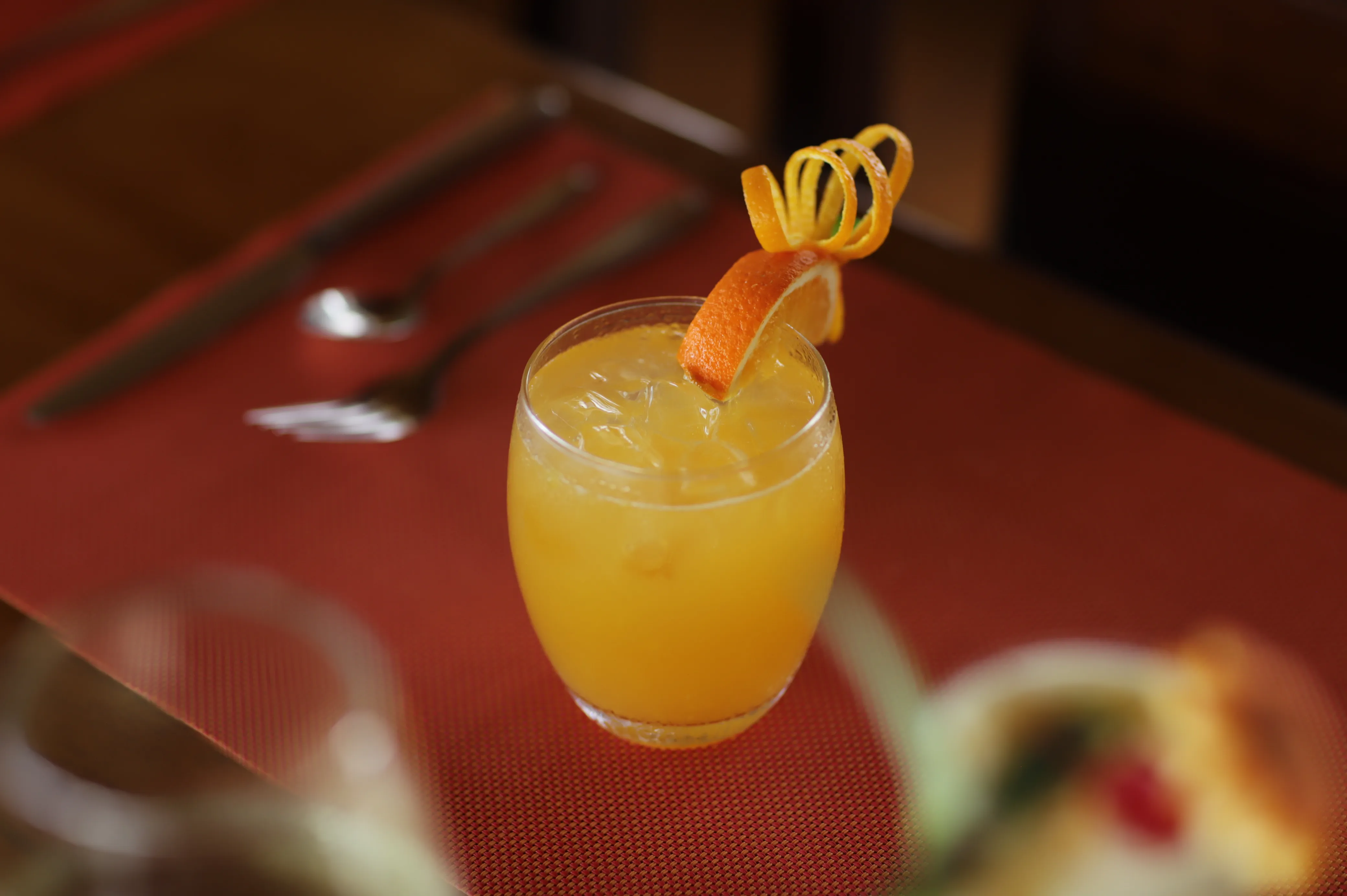 Tropical signature cocktails and sunset views at Loma Linda Bar